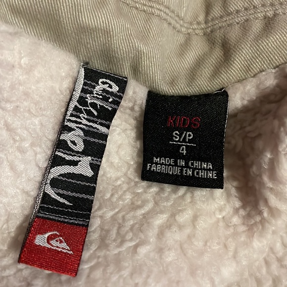 Boys Quick Silver jacket - Picture 5 of 8